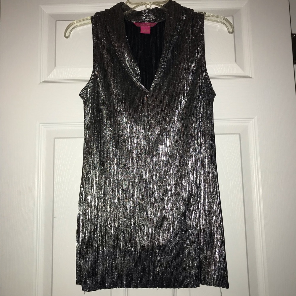 Silver Sparkling Blouse